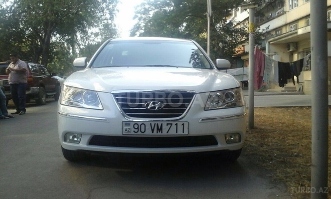 Hyundai Sonata 2010, 107,000 km - 2.4 l - Bakı