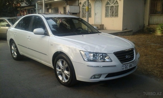 Hyundai Sonata 2010, 107,000 km - 2.4 l - Bakı