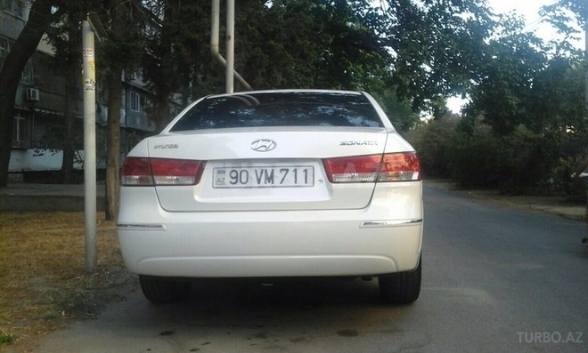 Hyundai Sonata 2010, 107,000 km - 2.4 l - Bakı