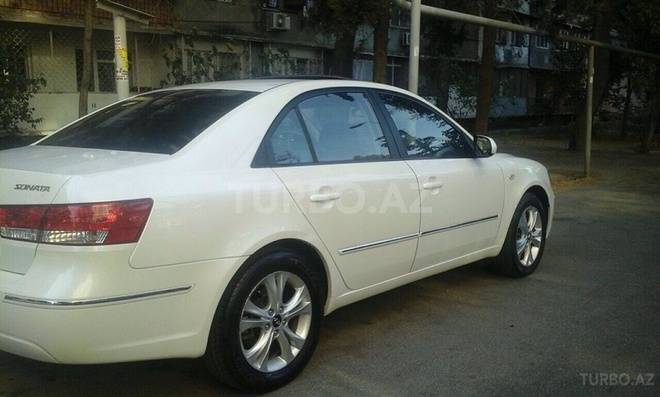 Hyundai Sonata 2010, 107,000 km - 2.4 l - Bakı