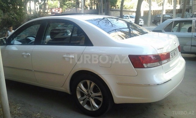Hyundai Sonata 2010, 107,000 km - 2.4 l - Bakı