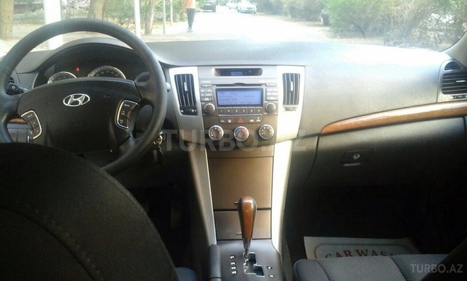 Hyundai Sonata 2010, 107,000 km - 2.4 l - Bakı