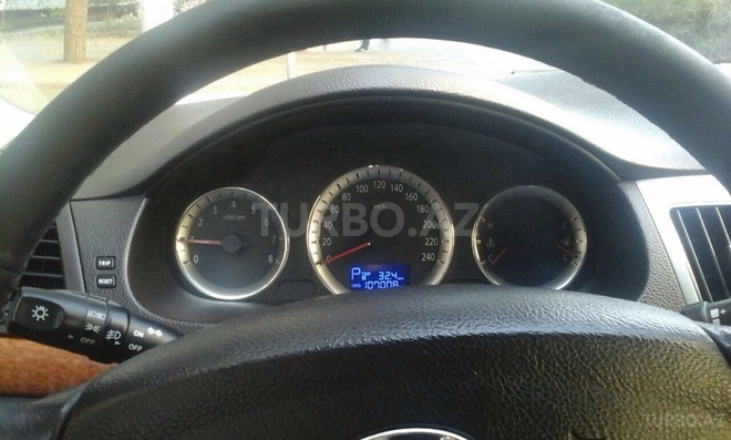 Hyundai Sonata 2010, 107,000 km - 2.4 l - Bakı