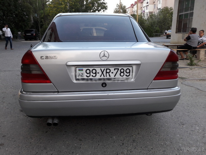 Mercedes C 220 1995, 205,000 km - 2.2 l - Sumqayıt