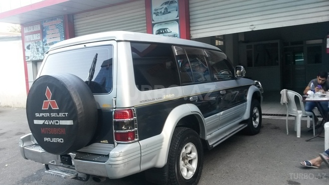 Mitsubishi Pajero 1996, 21,000 km - 2.8 l - Ağcabədi