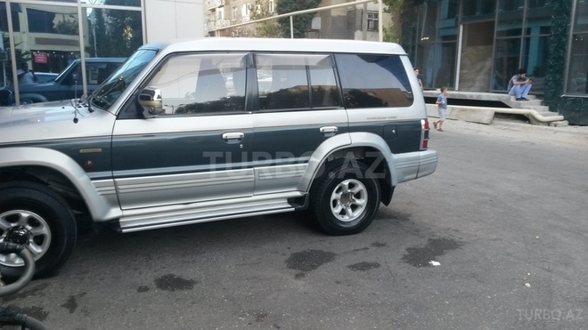 Mitsubishi Pajero 1996, 21,000 km - 2.8 l - Ağcabədi