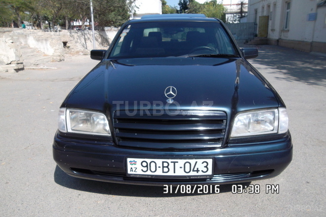 Mercedes C 180 1996, 330,277 km - 1.8 l - Bakı