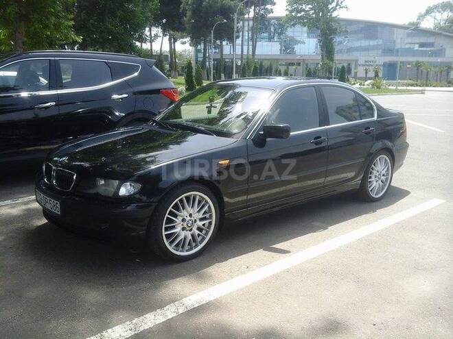 BMW 320 2002, 230,000 km - 2.2 l - Mingəçevir