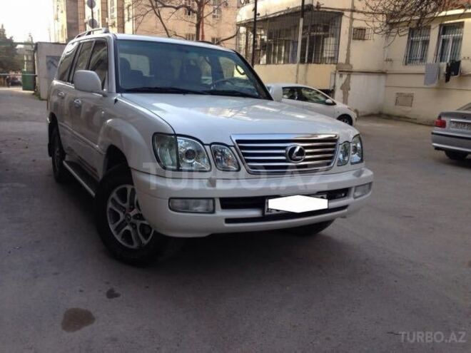 Lexus LX 470 2003, 140,000 km - 4.7 l - Bakı