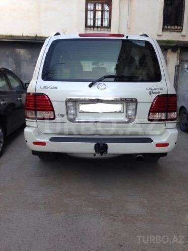 Lexus LX 470 2003, 140,000 km - 4.7 l - Bakı