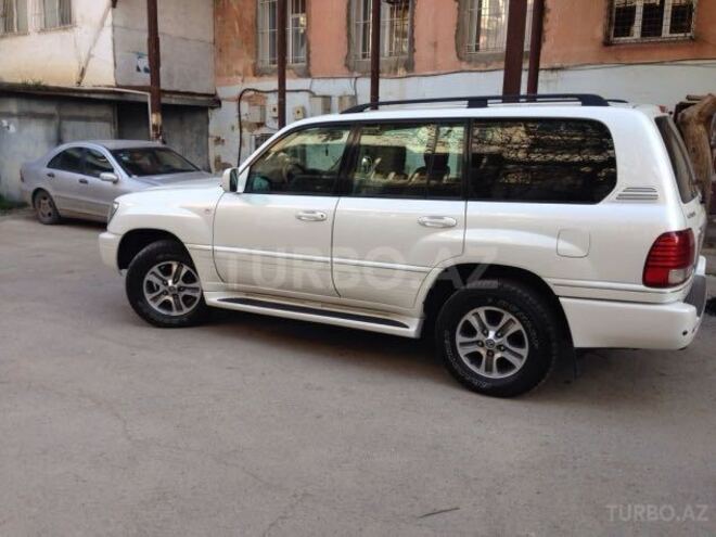 Lexus LX 470 2003, 140,000 km - 4.7 l - Bakı