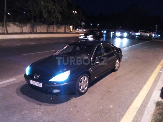 Peugeot 607 2002, 177,850 km - 2.2 l - Bakı