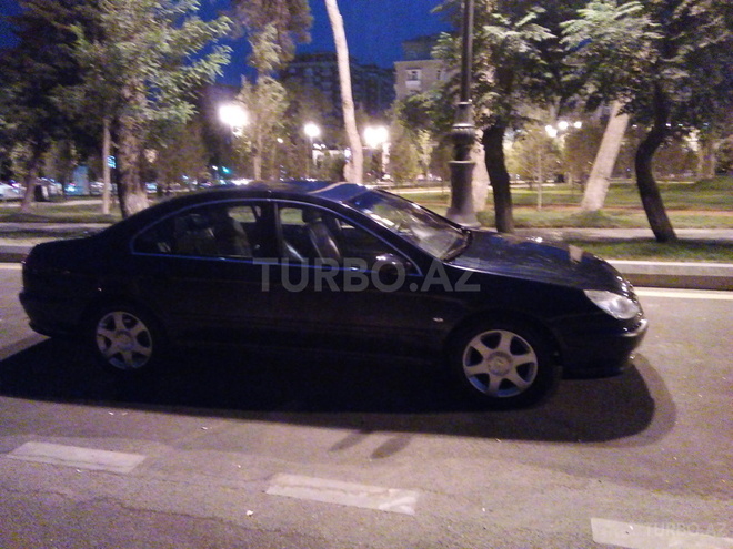 Peugeot 607 2002, 177,850 km - 2.2 l - Bakı