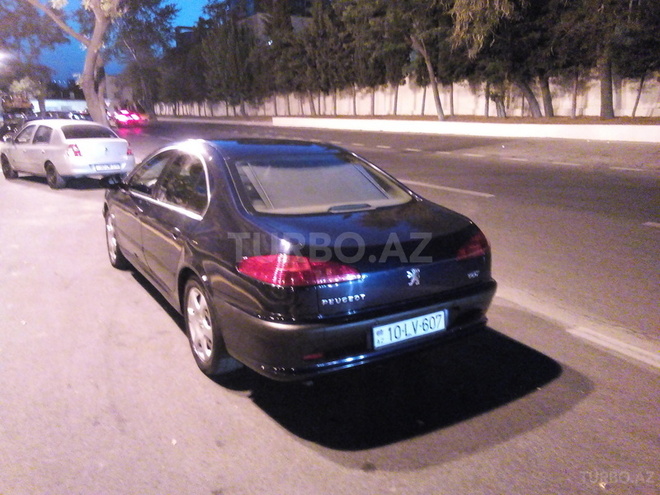 Peugeot 607 2002, 177,850 km - 2.2 l - Bakı