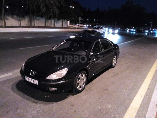 Peugeot 607 2002, 177,850 km - 2.2 l - Bakı