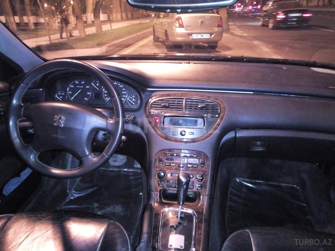 Peugeot 607 2002, 177,850 km - 2.2 l - Bakı