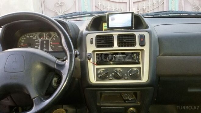 Mitsubishi Pajero io 1998, 180,000 km - 1.8 л - Bakı