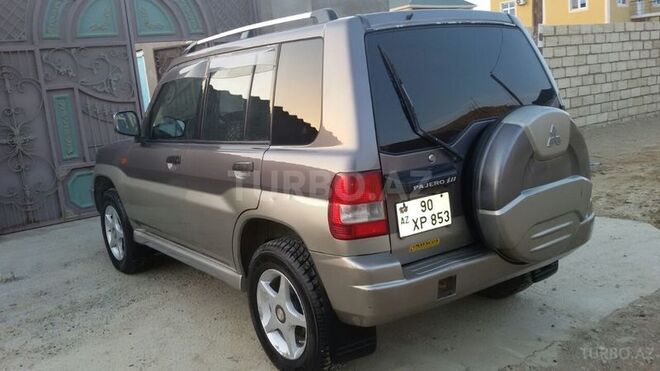 Mitsubishi Pajero io 1998, 180,000 km - 1.8 л - Bakı