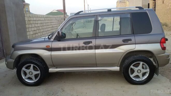 Mitsubishi Pajero io 1998, 180,000 km - 1.8 л - Bakı