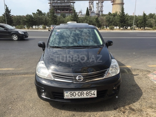 Nissan Tiida 2010, 78,200 km - 1.8 l - Bakı