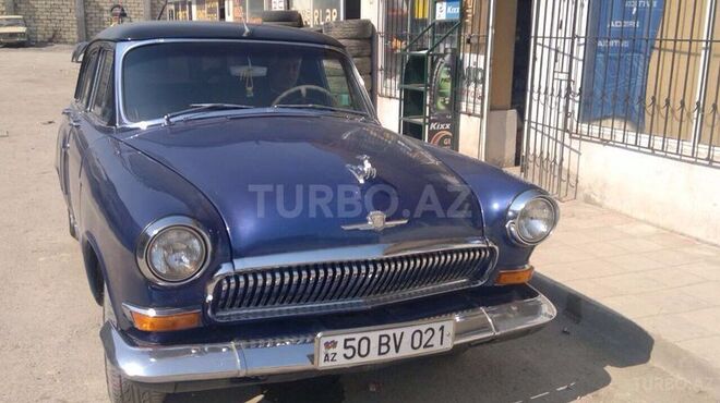 GAZ M-21 1958, 80,000 km - 2.4 л - Sumqayıt