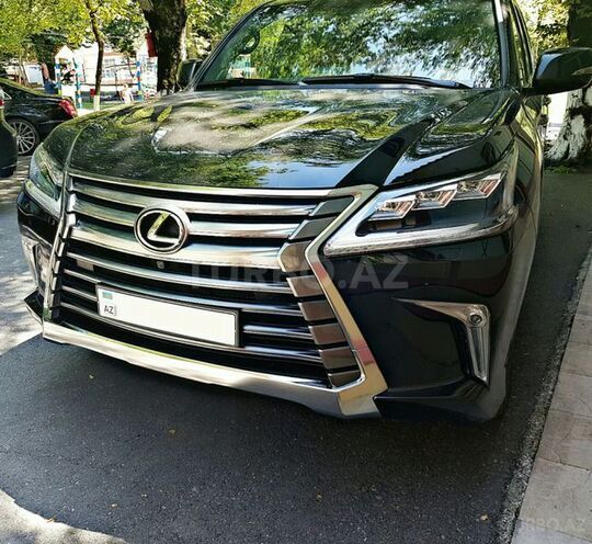 Lexus LX 450 2016, 928 km - 4.5 л - Bakı