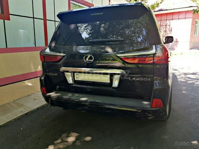 Lexus LX 450 2016, 928 km - 4.5 л - Bakı