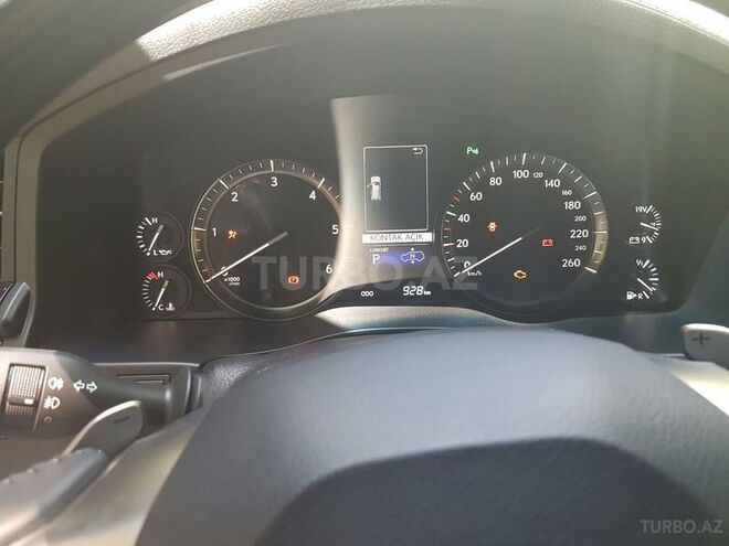 Lexus LX 450 2016, 928 km - 4.5 л - Bakı