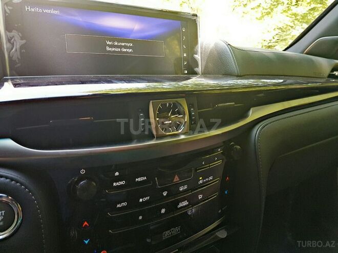 Lexus LX 450 2016, 928 km - 4.5 л - Bakı