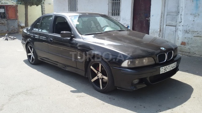 BMW 525 1998, 270,000 km - 2.5 l - Bakı