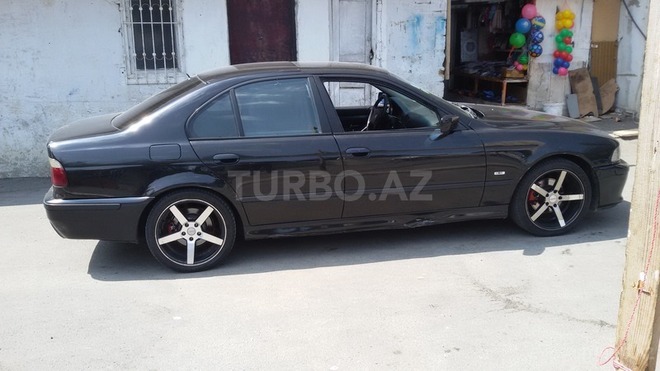 BMW 525 1998, 270,000 km - 2.5 l - Bakı