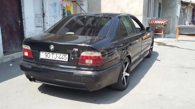 BMW 525 1998, 270,000 km - 2.5 l - Bakı