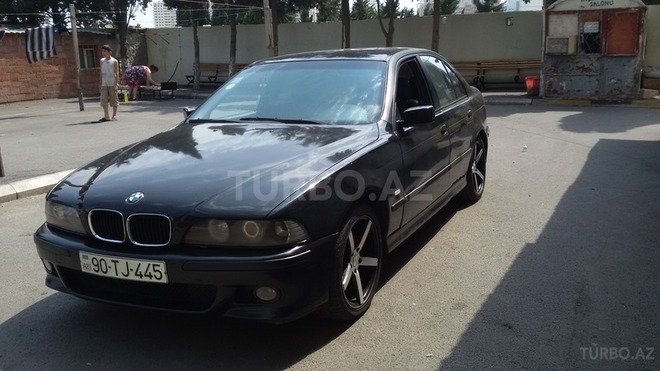 BMW 525 1998, 270,000 km - 2.5 l - Bakı