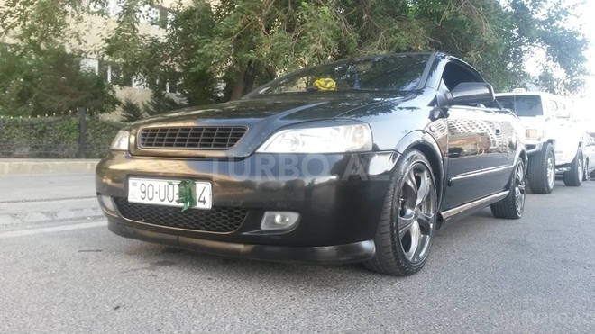 Opel Astra 2002, 189,000 km - 2.0 l - Bakı