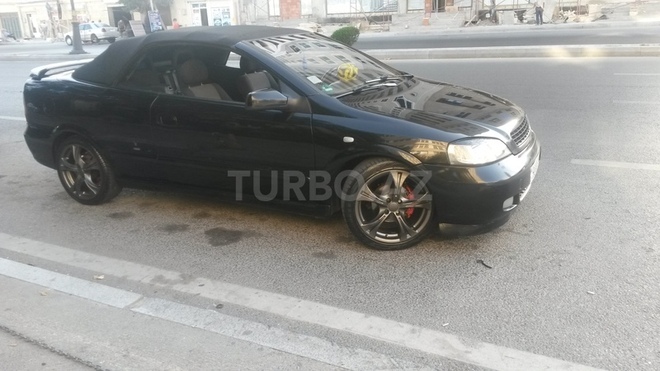 Opel Astra 2002, 189,000 km - 2.0 l - Bakı