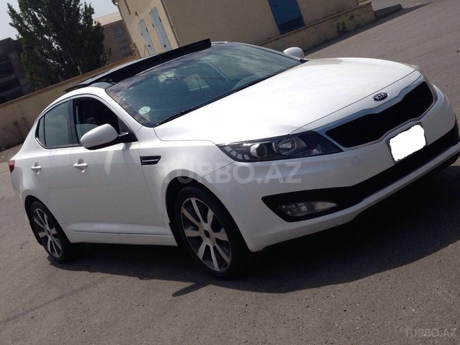 Kia Optima 2013, 98,000 km - 2.0 l - Bakı