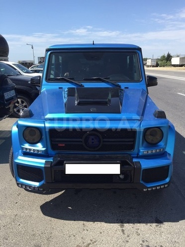 Mercedes G 55 AMG 2009, 171,000 km - 5.5 l - Bakı