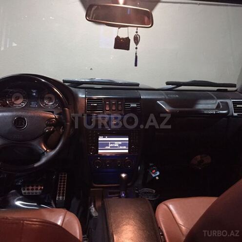 Mercedes G 55 AMG 2009, 171,000 km - 5.5 l - Bakı