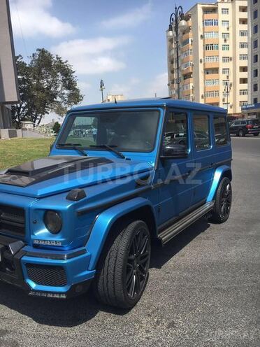Mercedes G 55 AMG 2009, 171,000 km - 5.5 l - Bakı