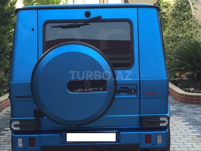Mercedes G 55 AMG 2009, 171,000 km - 5.5 l - Bakı