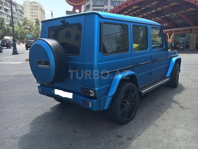 Mercedes G 55 AMG 2009, 171,000 km - 5.5 l - Bakı