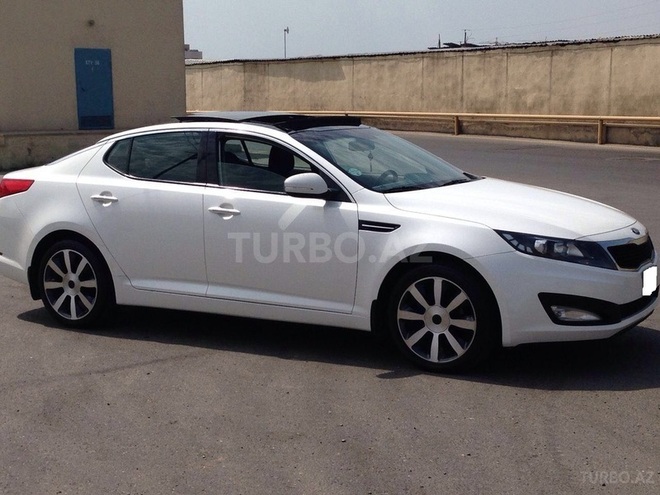 Kia Optima 2012, 119,000 km - 2.0 l - Bakı