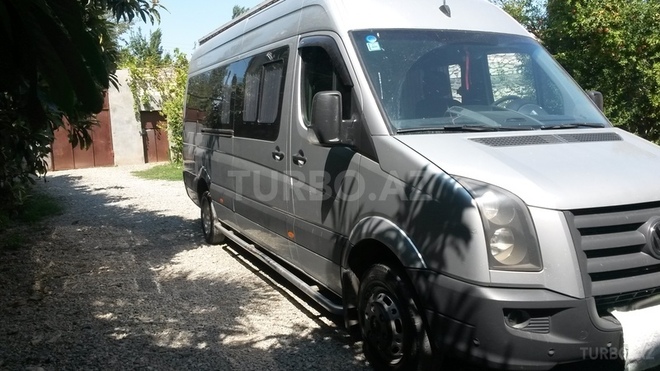 Volkswagen Crafter 2007, 458,108 km - 2.5 l - Şəmkir