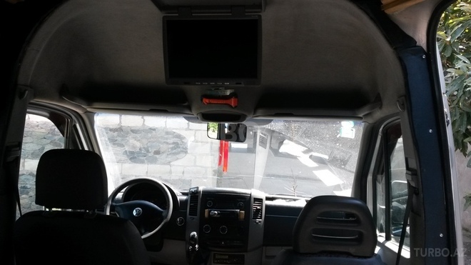 Volkswagen Crafter 2007, 458,108 km - 2.5 l - Şəmkir