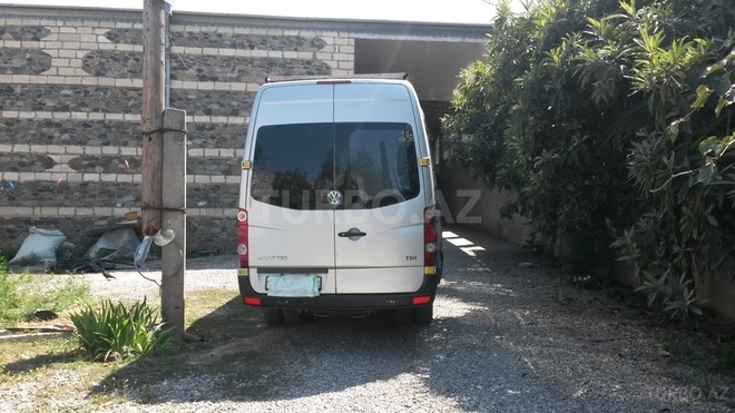 Volkswagen Crafter 2007, 458,108 km - 2.5 l - Şəmkir