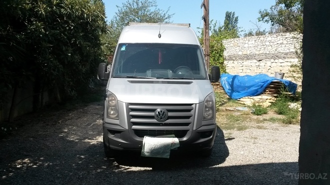 Volkswagen Crafter 2007, 458,108 km - 2.5 l - Şəmkir