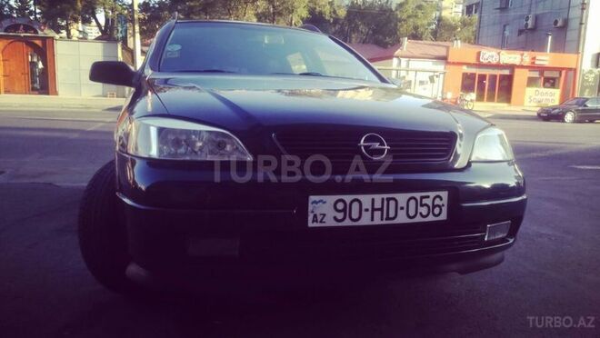 Opel Astra 1999, 266,885 km - 2.0 l - Bakı
