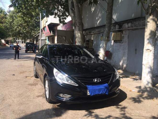 Hyundai Sonata 2010, 84,300 km - 2.4 л - Bakı