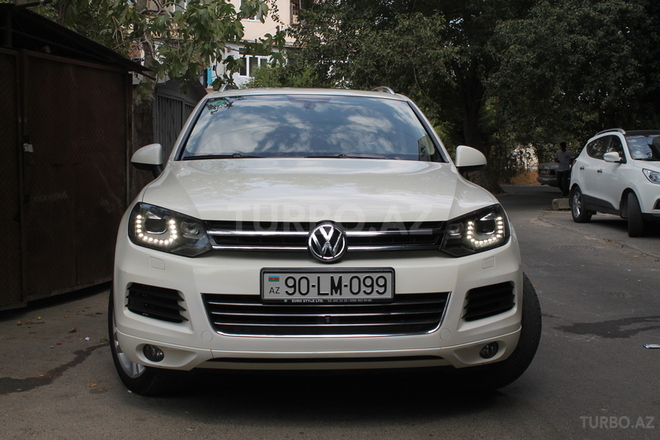 Volkswagen Touareg 2011, 126,000 km - 3.6 l - Bakı