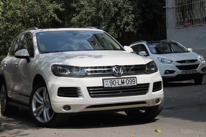Volkswagen Touareg 2011, 126,000 km - 3.6 l - Bakı